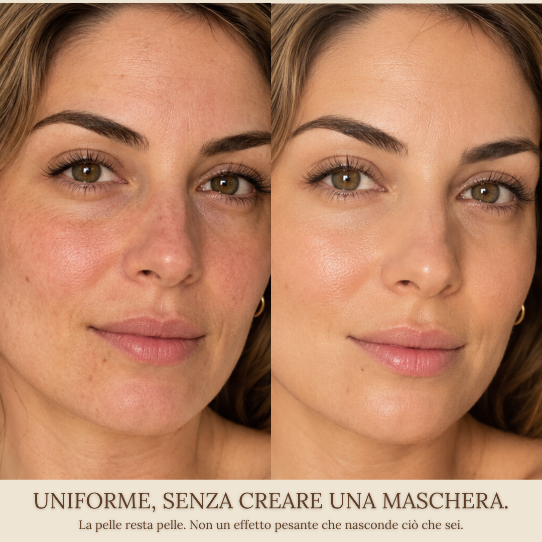 Fondotinta adattivo SPF 15 — Si adatta naturalmente al tuo incarnato