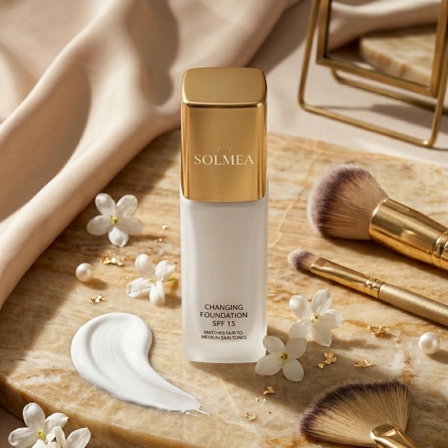 Fondotinta Adattivo SPF 15 – Si adatta al tuo incarnato