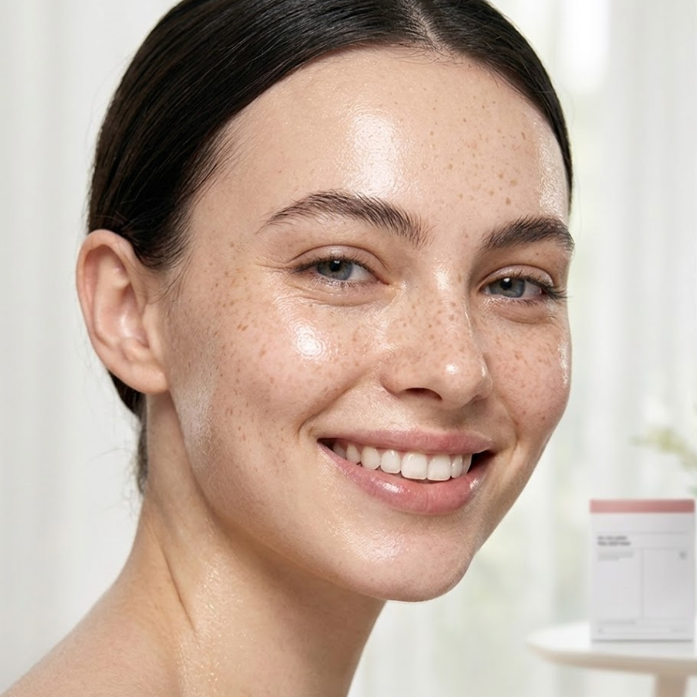 Maschera Viso Idratante al Collagene – Bio Collagen Real Deep Mask