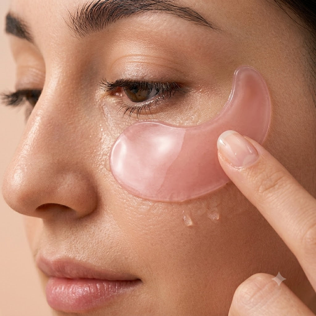 Patch Occhi in Idrogel al Collagene e Peptidi