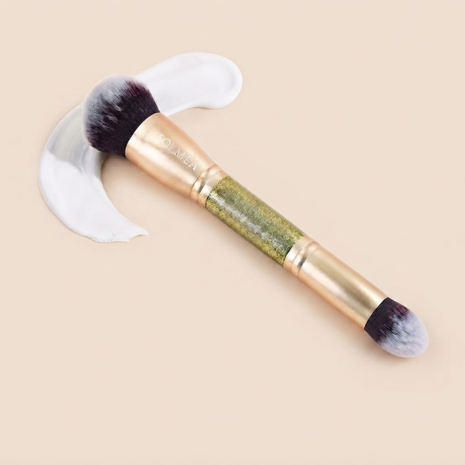 Pennello Viso 2-in-1 – Professional Duo Brush