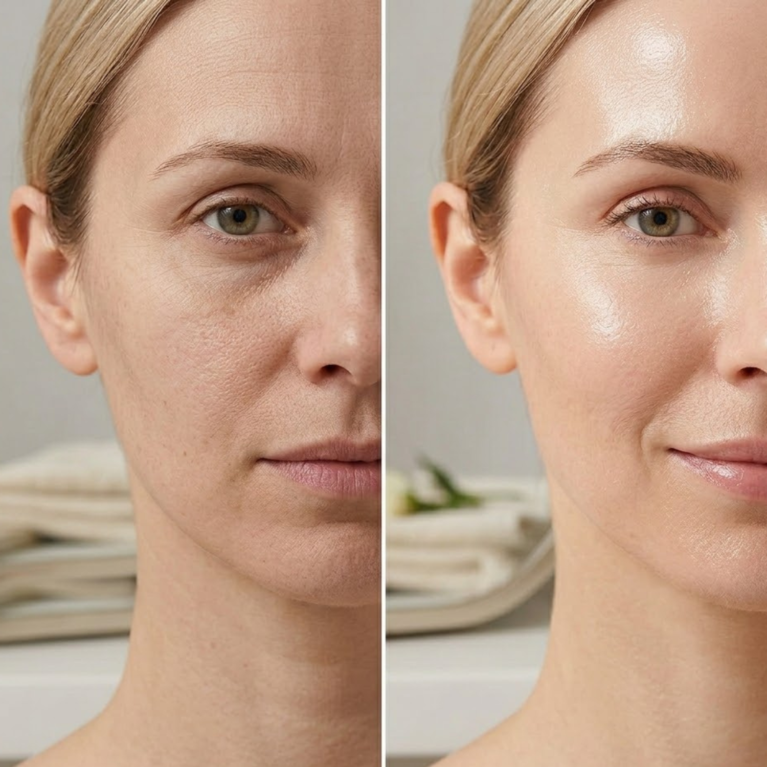 Crema Gel Viso al Collagene e Niacinamide