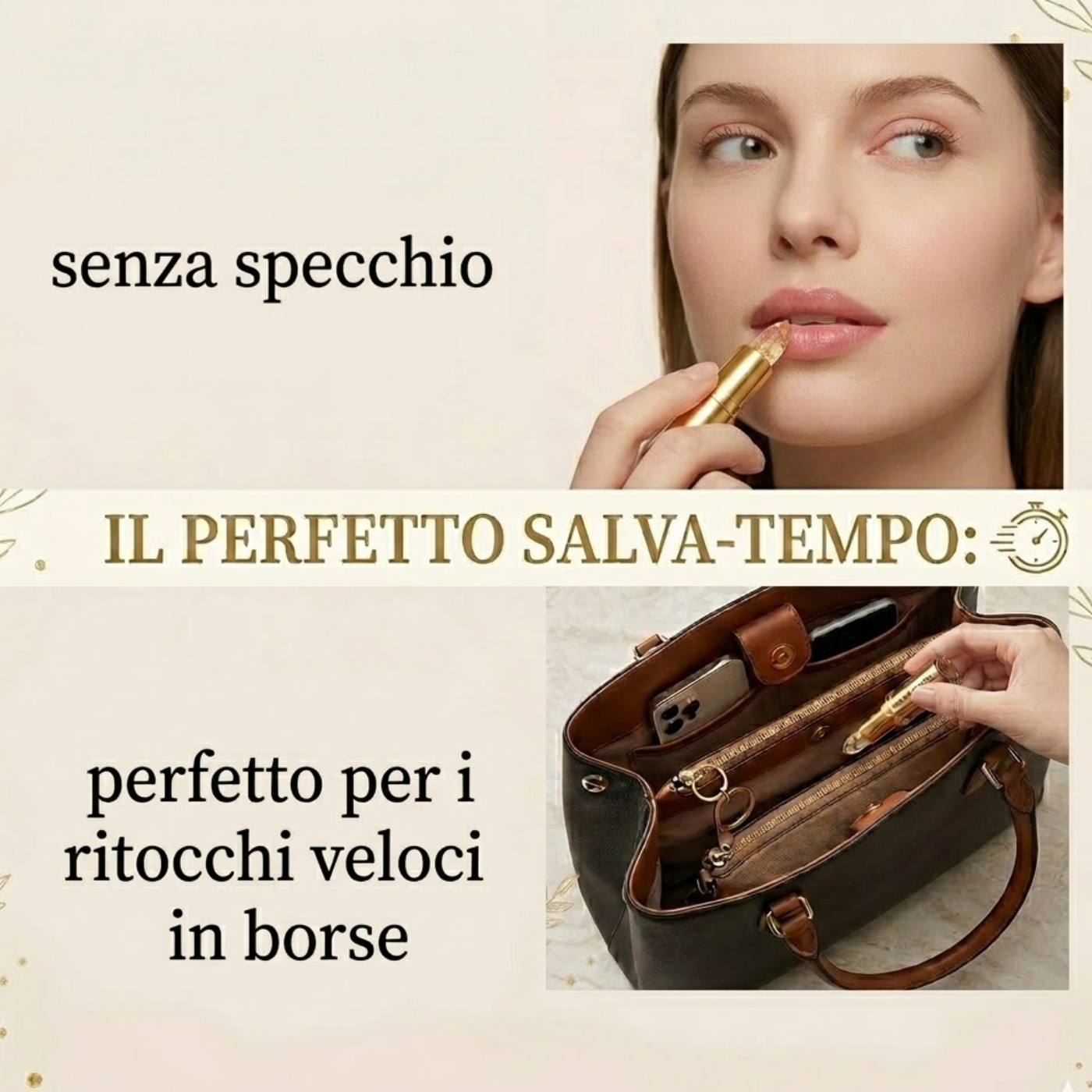 Rossetto che si adatta al pH delle tue labbra