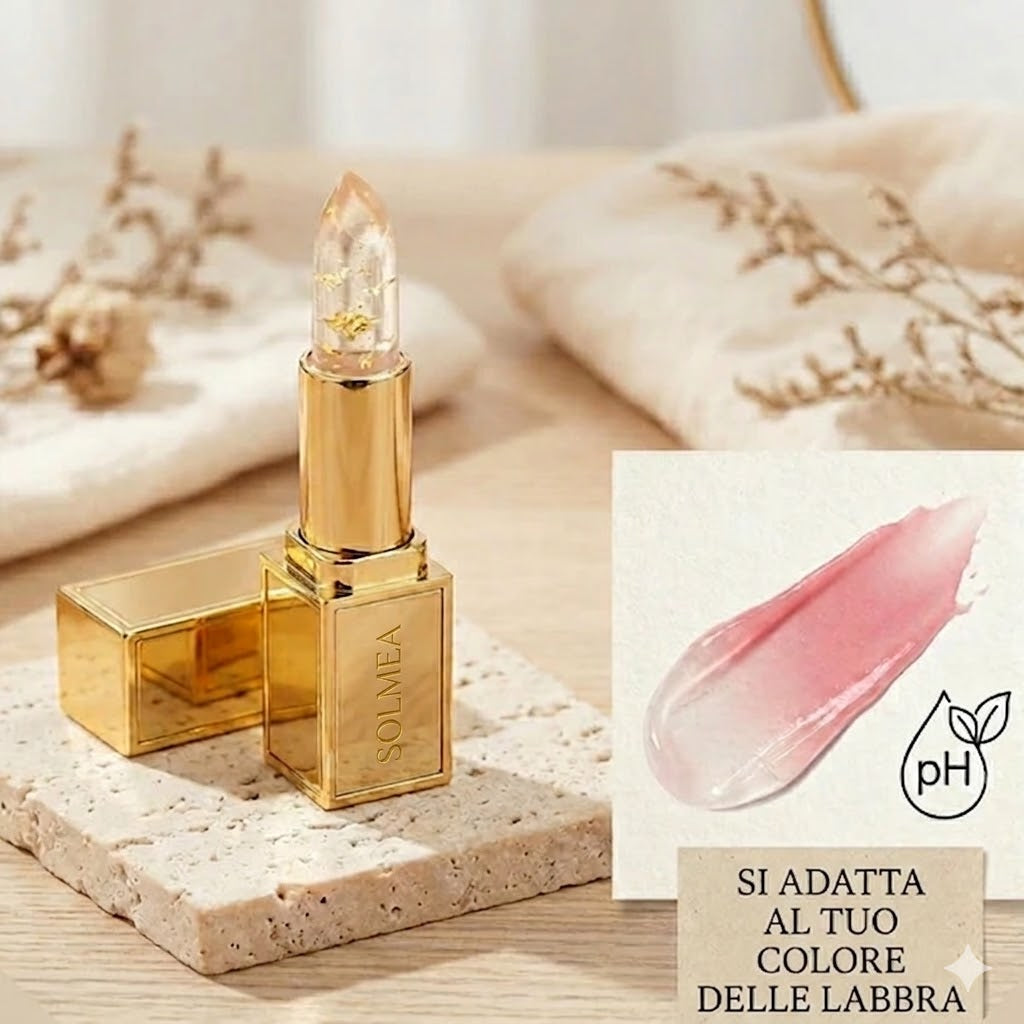 Rossetto che si adatta al pH delle tue labbra