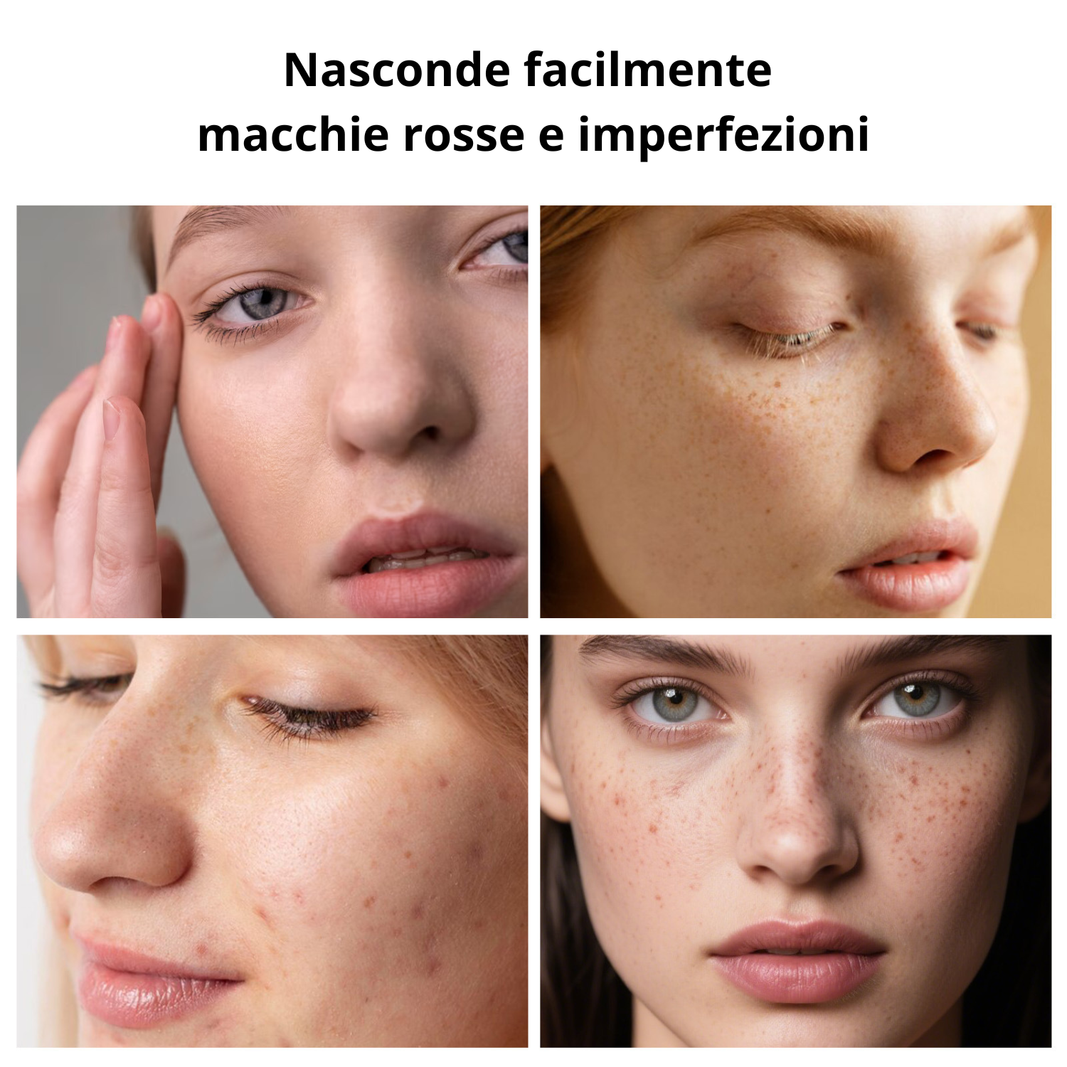 Fondotinta Adattivo SPF 15 - Si adatta al tuo incarnato