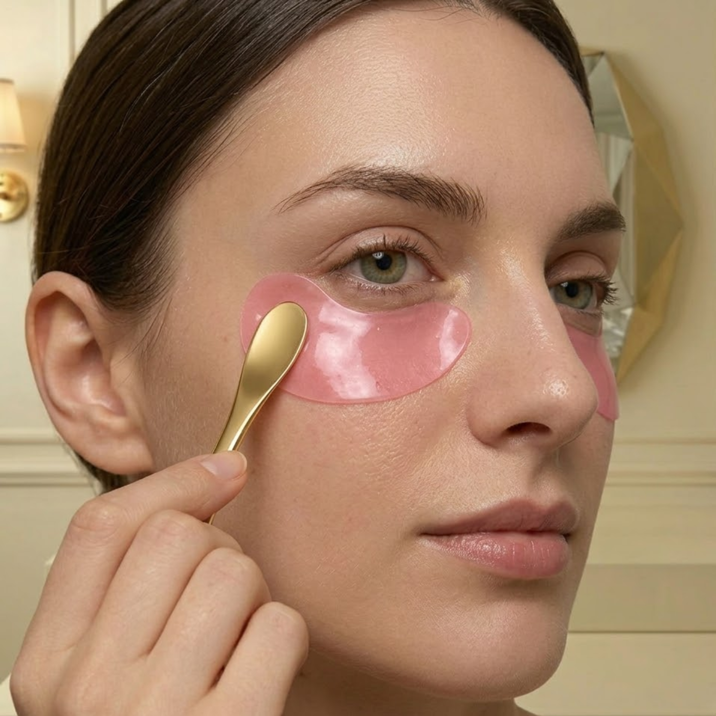 Patch Occhi in Idrogel al Collagene e Peptidi