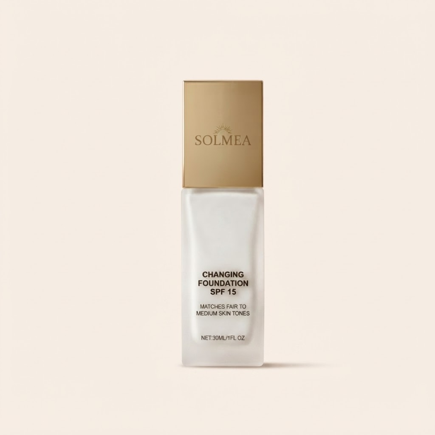 Fondotinta Adattivo SPF 15 - Si adatta al tuo incarnato