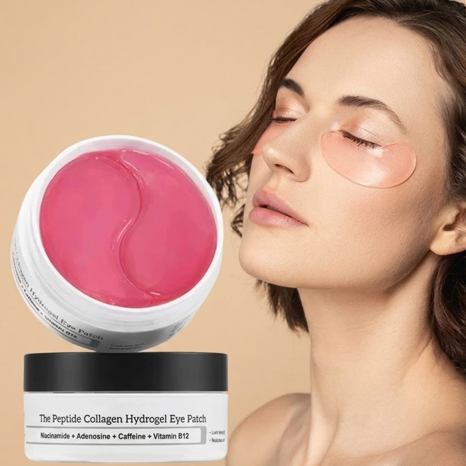 Patch Occhi in Idrogel al Collagene e Peptidi