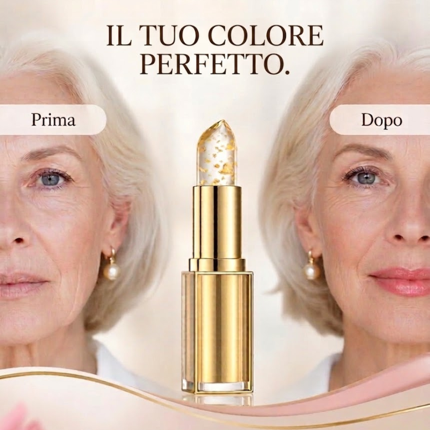 Rossetto che si adatta al pH delle tue labbra